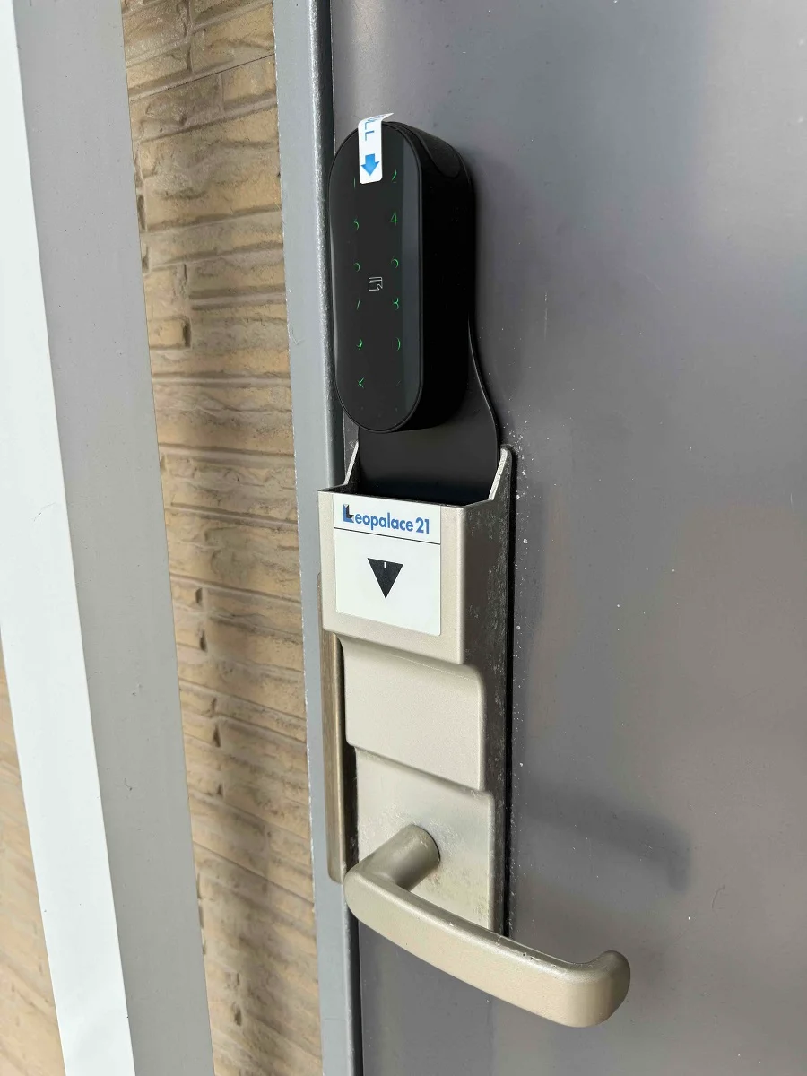 スマートロック（外ドア側）