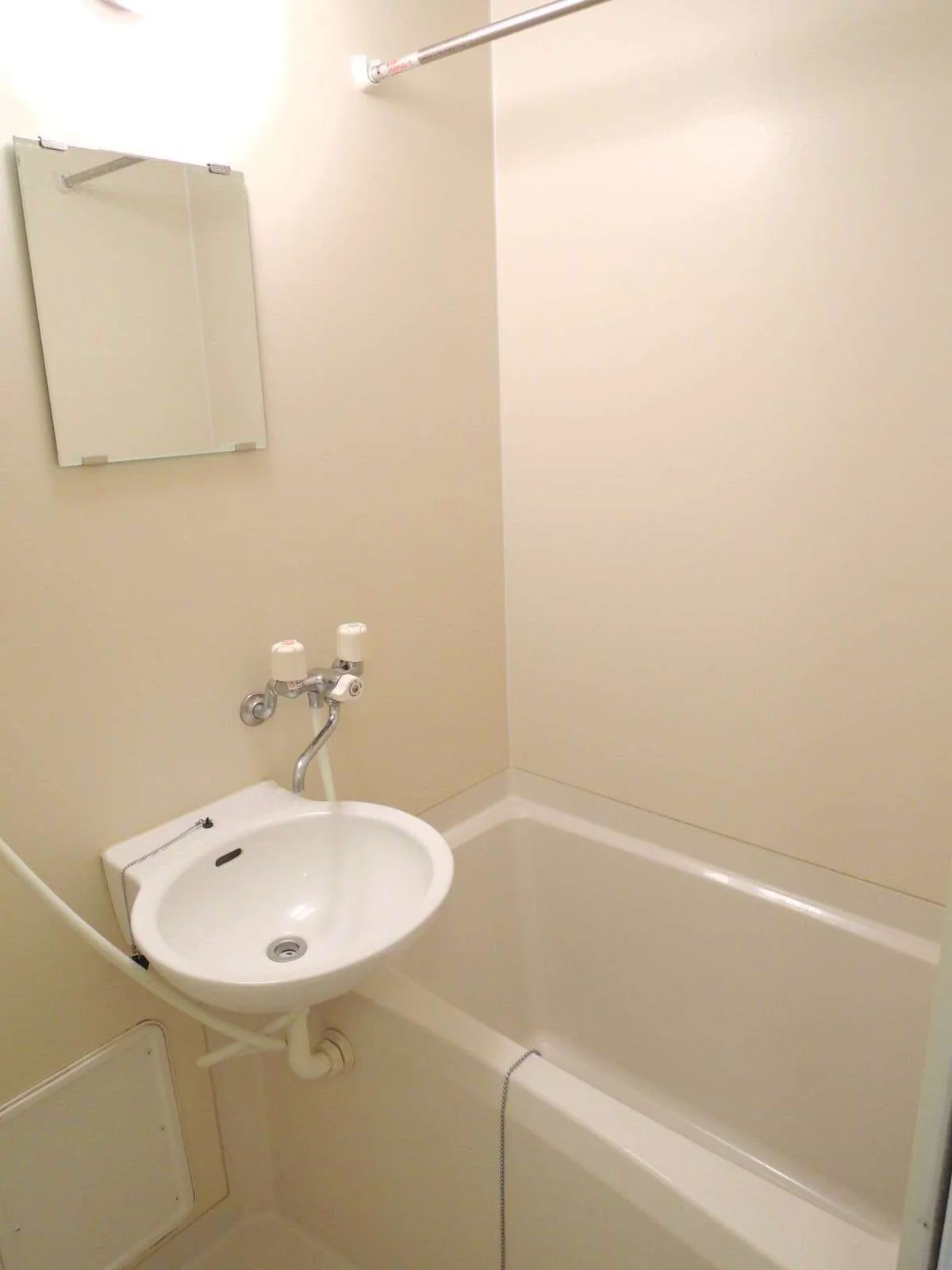 浴室乾燥機付き