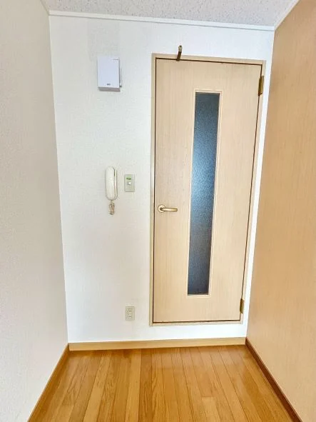 居室ドア、インターホン　※部屋により異なる場合がございます