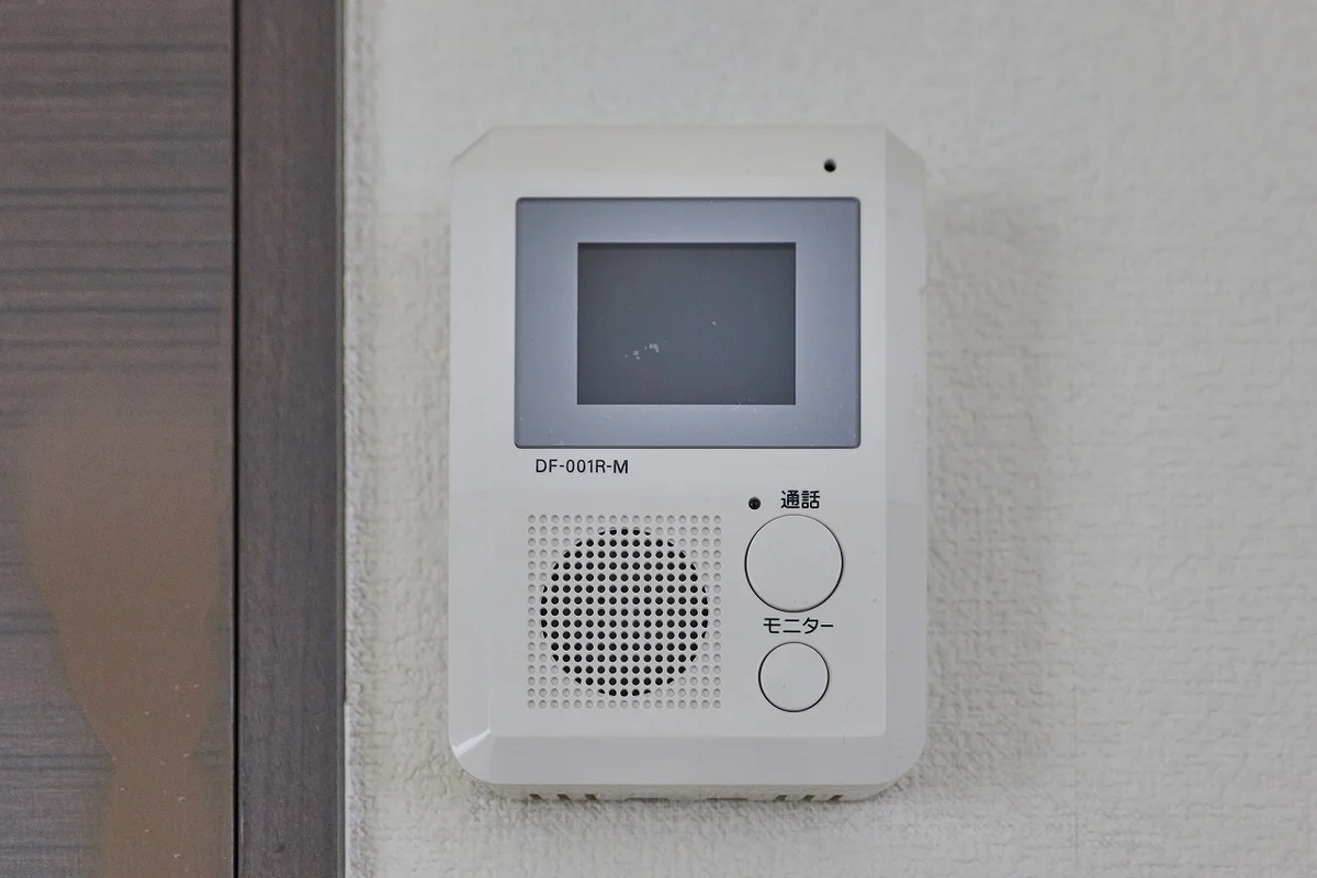 モニター付きインターホン