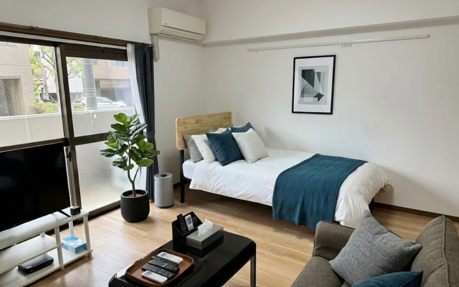 Kマンスリー米子(米原1丁目)【禁煙・米子駅前ウィークリーマンション・米子駅前マンスリーマンション】 - 米子市 マンスリーマンション 米子市 ウィークリーマンション