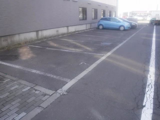 駐車場です☆