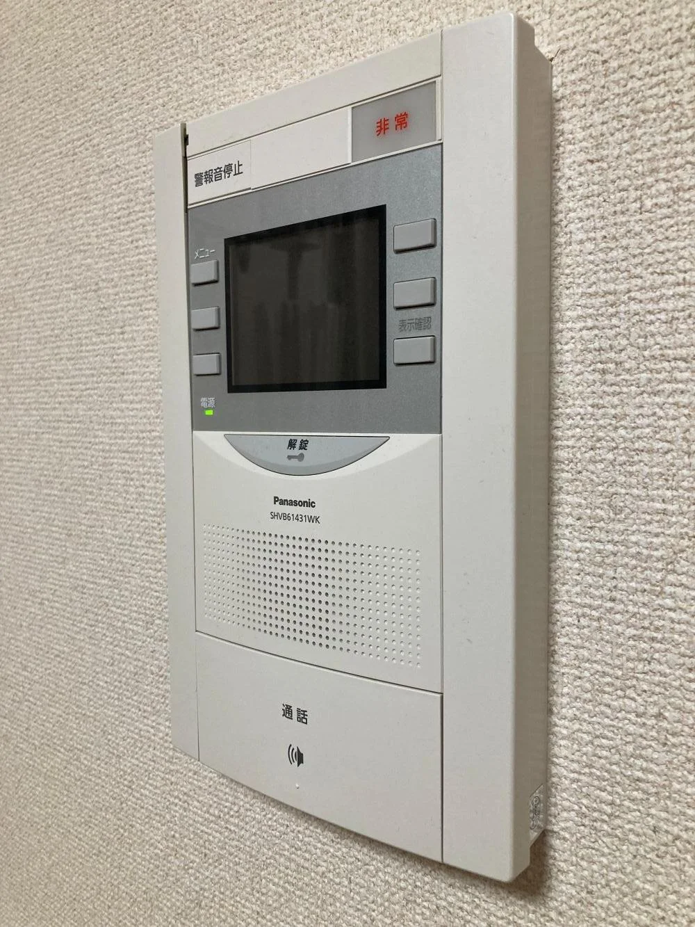 テレビモニターホン