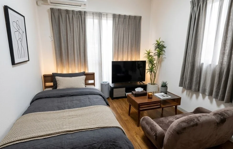 Kマンスリー神戸(新在家駅前)【禁煙・新在家駅前マンスリーマンション】 - 神戸市灘区 マンスリーマンション 神戸市灘区 ウィークリーマンション