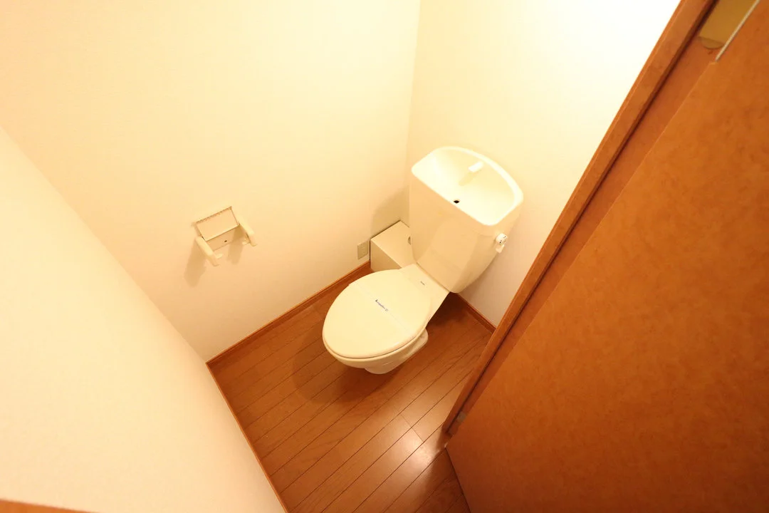 バスルーム・トイレの独立設計で快適な毎日を