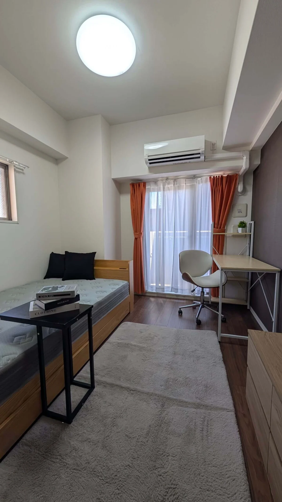 禁煙♪セミダブルできれいなお部屋♪