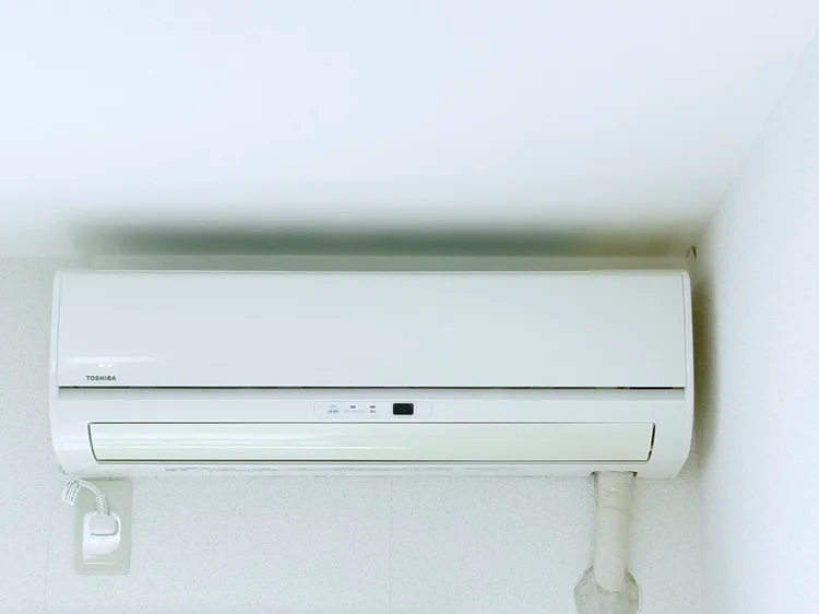 エアコン付♪♪どの季節でも快適に過ごすことができます★☆