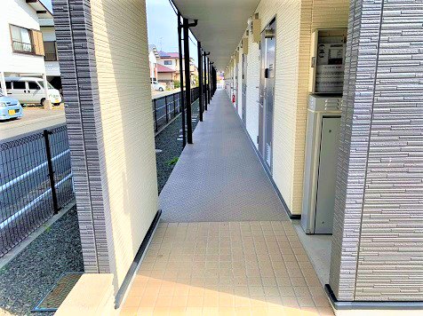 1F共用通路