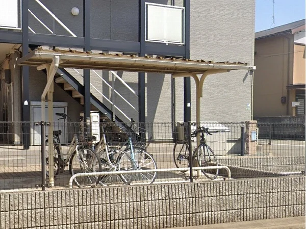 自転車置き場