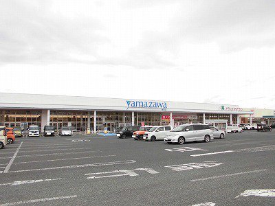 ヤマザワ神町店まで2950m