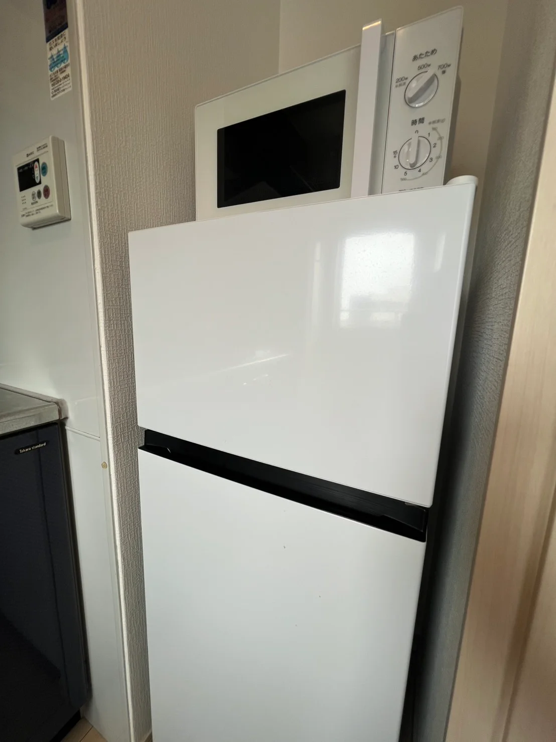 冷蔵庫・電子レンジもありますよ♪