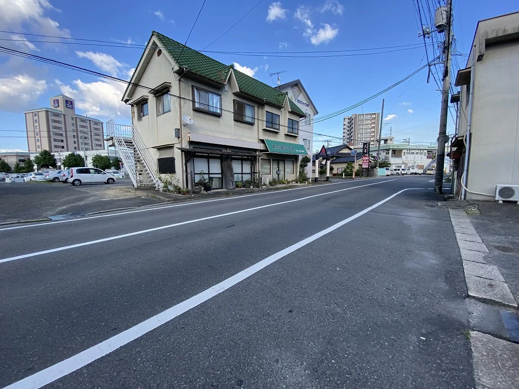 物件前道路