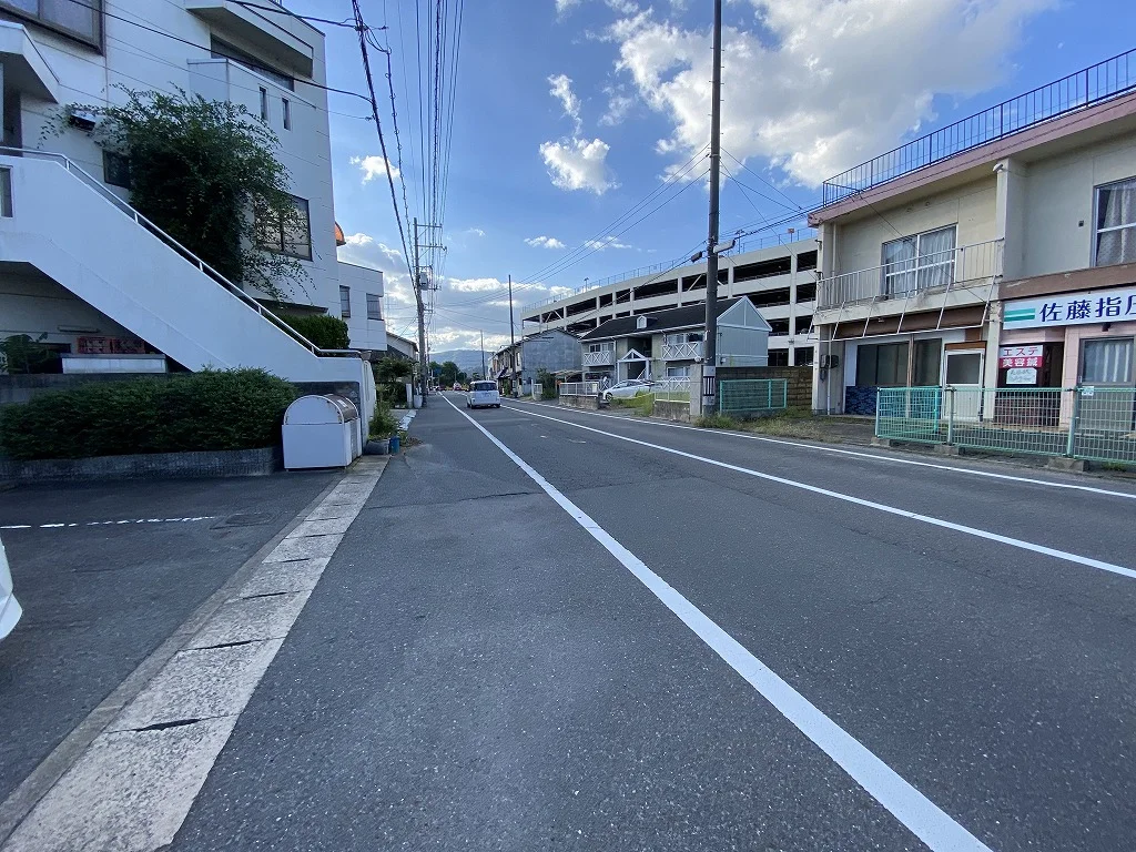 物件前道路