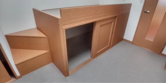 収納付きベッド