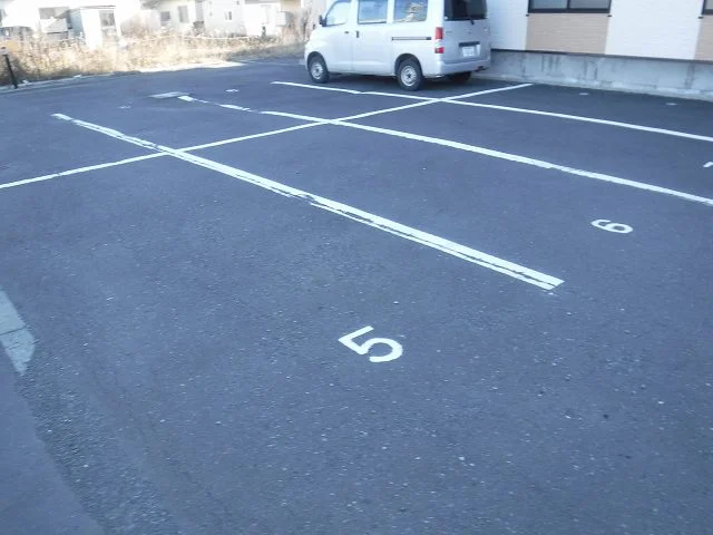 駐車場です
