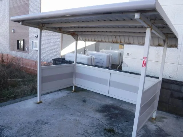 駐輪スペースです