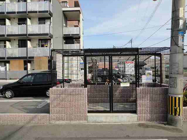 ゴミ置き場