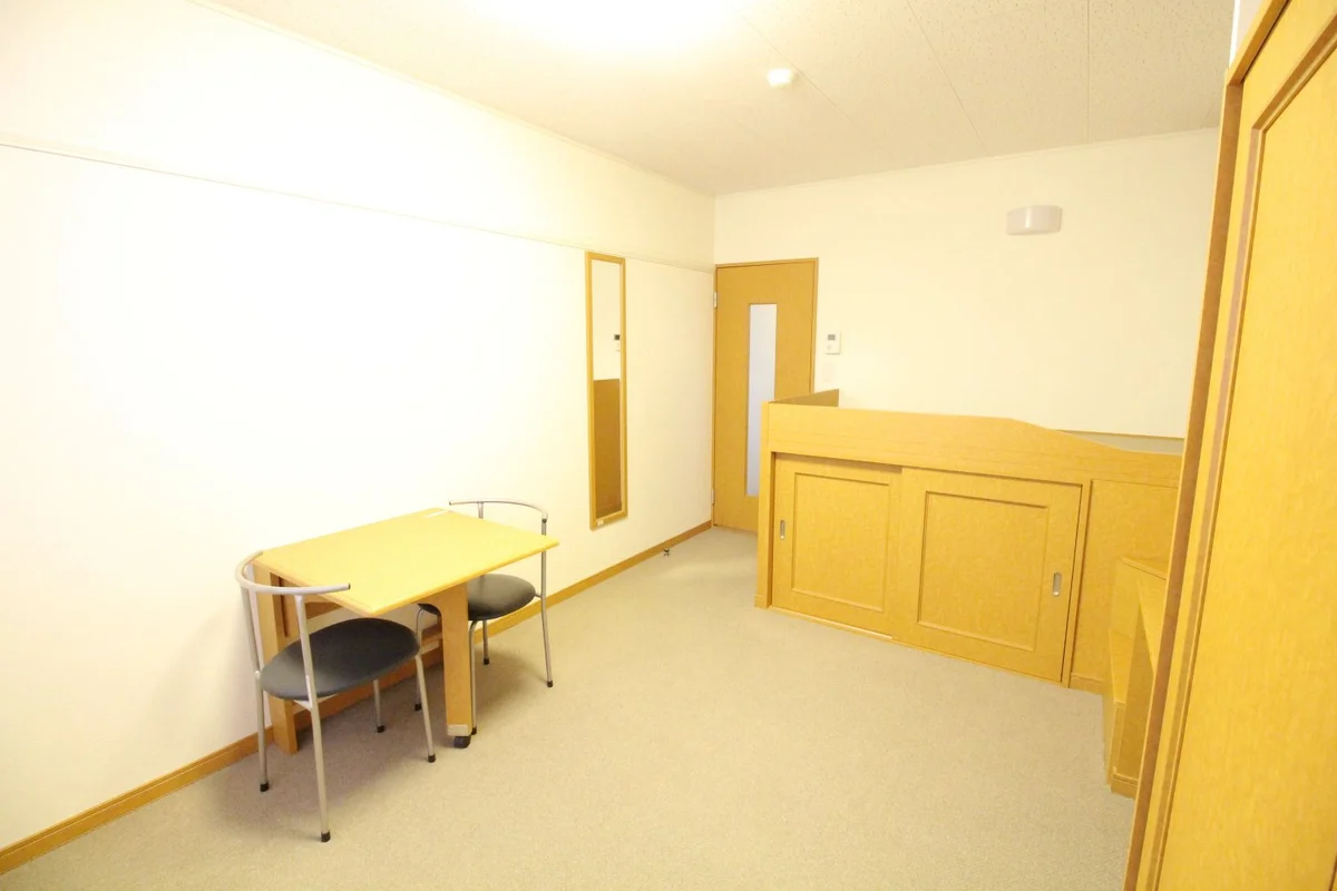 当社でも人気があるベッドタイプの間取り♪