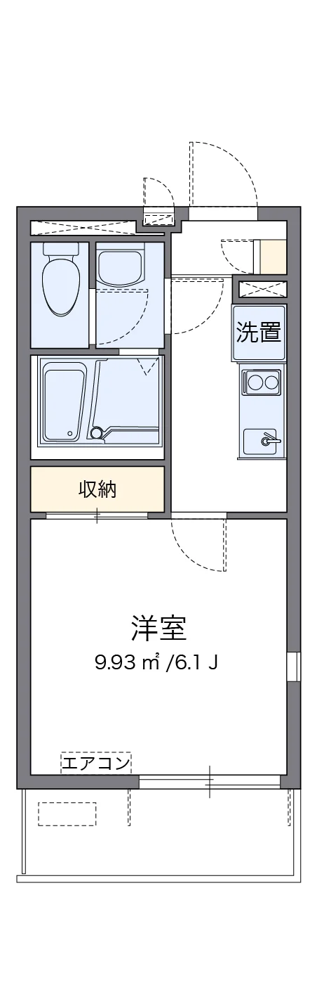代表的な間取のため実際の間取とは異なる場合があります