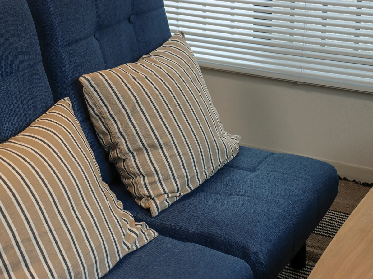 リクライニングソファ