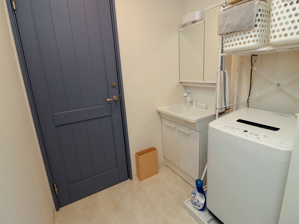 洗面台、脱衣所