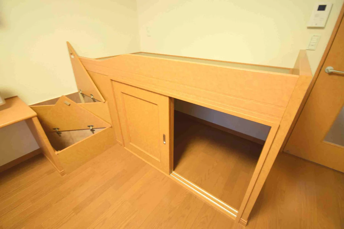 荷物が多い人でもご安心を♪