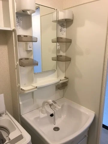 独立洗面台