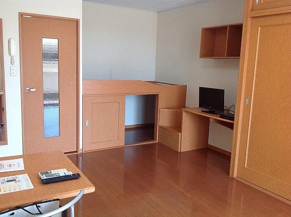 家具家電完備で新生活楽々スタートできます