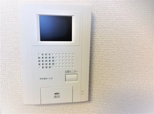 モニター付インターホン