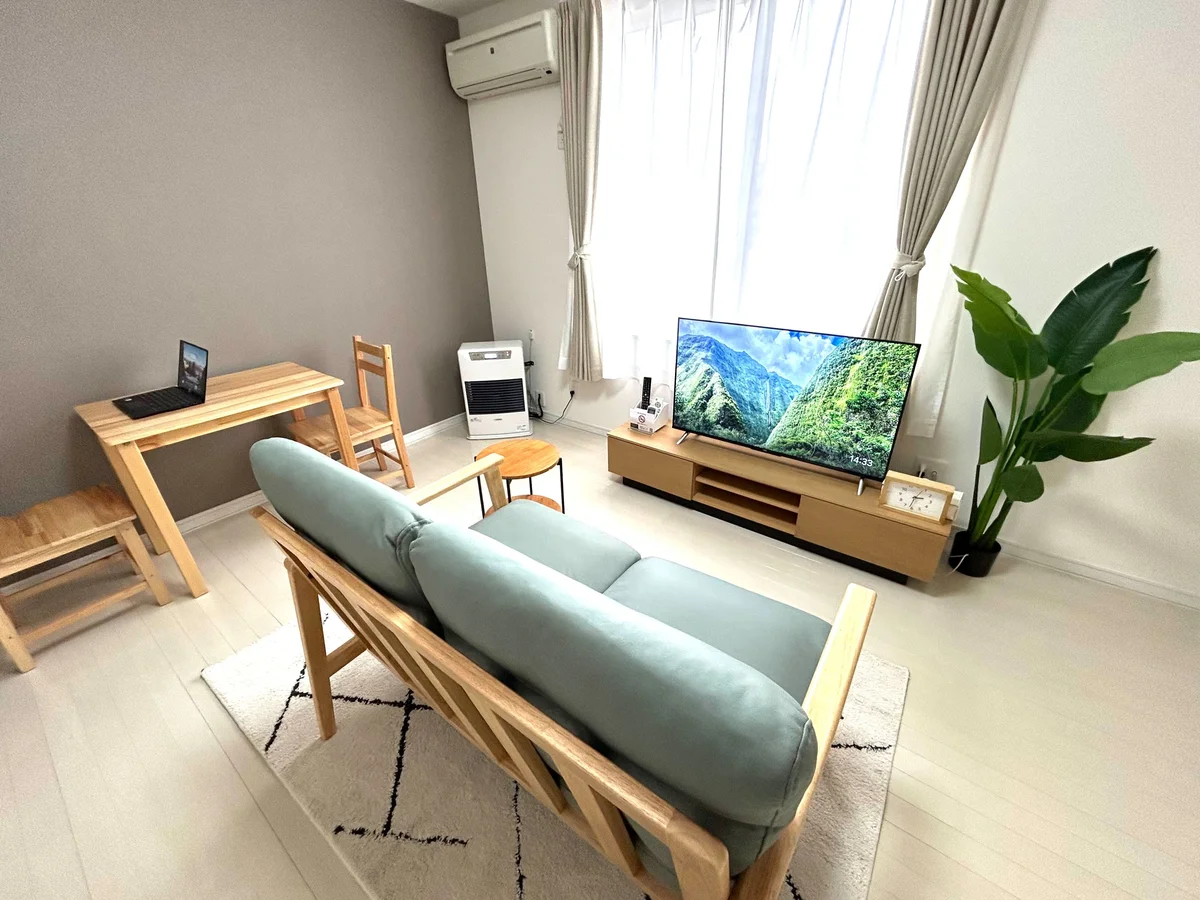 スマートステイ・ラディア千歳＊Wi-Fi・冷暖房完備！／駐車場あり♪ - 千歳市 マンスリーマンション 千歳市 ウィークリーマンション