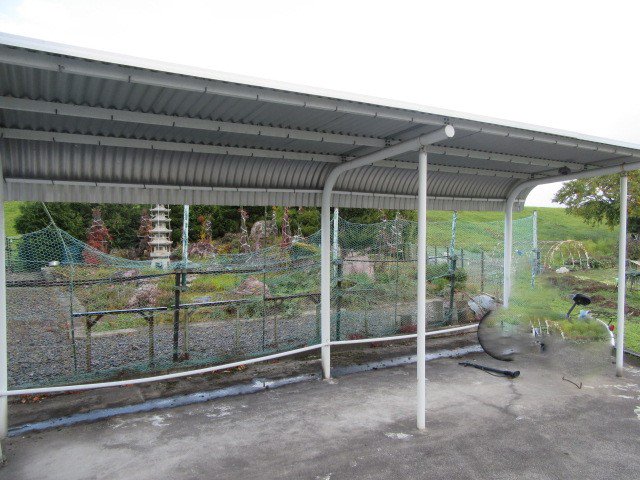 屋根付き駐輪場