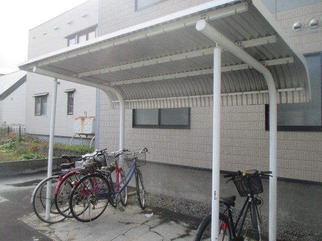 屋根付き駐輪場