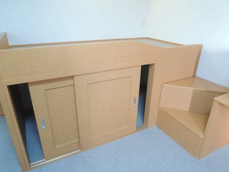 収納付ベッドタイプ