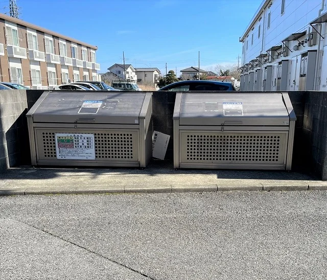 専用ゴミ置き場