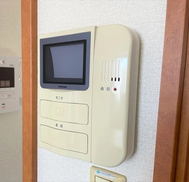 モニター付きインターホン