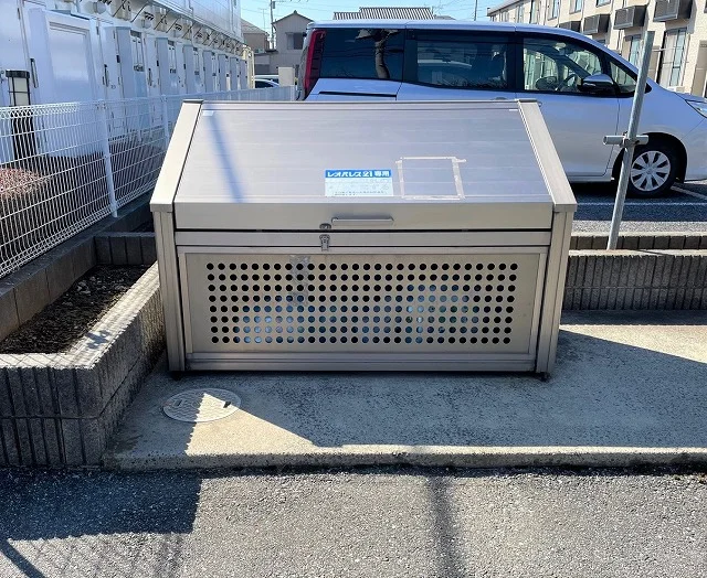 専用ゴミ置き場