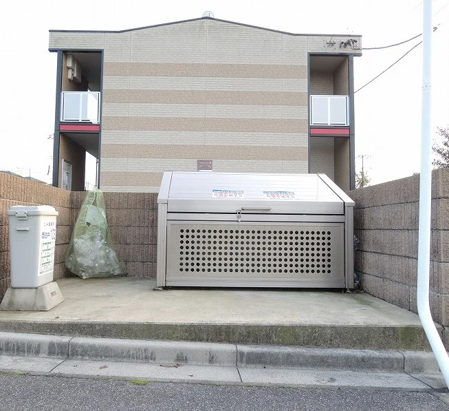 専用ごみ置き場