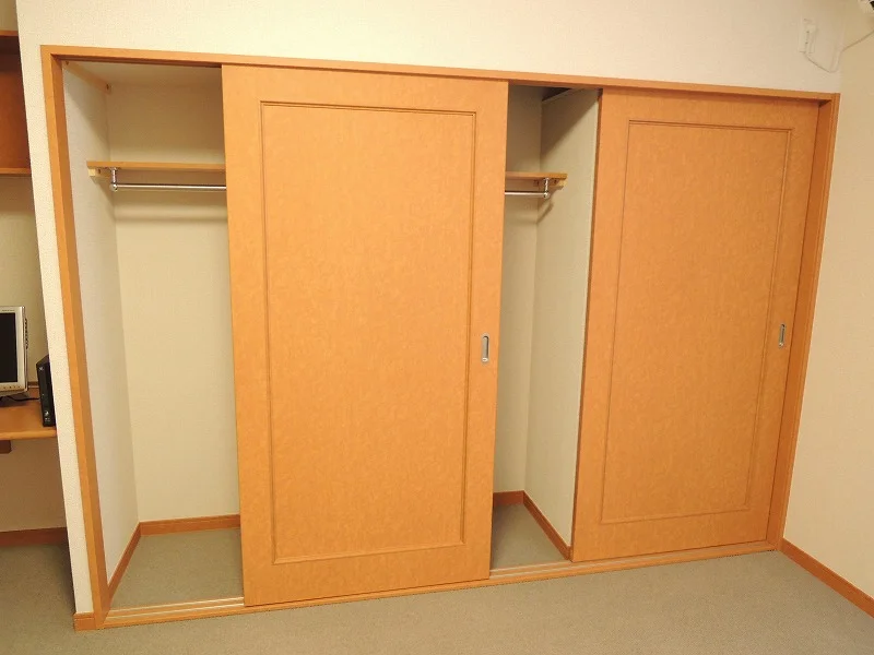 大型収納スペース