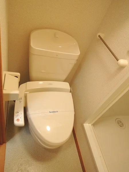 温水洗浄便座機能付