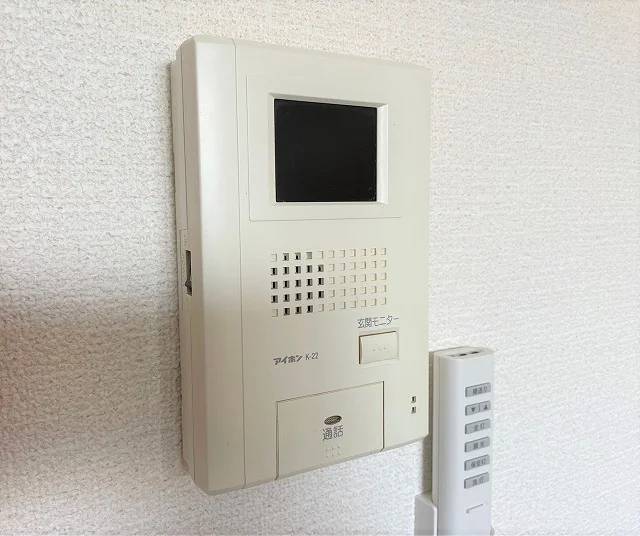 モニター付きインターホン