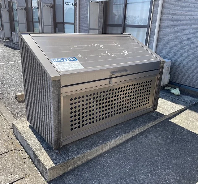 専用ゴミ置き場