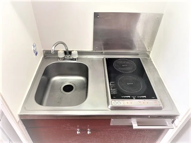 現状優先　ベットした収納