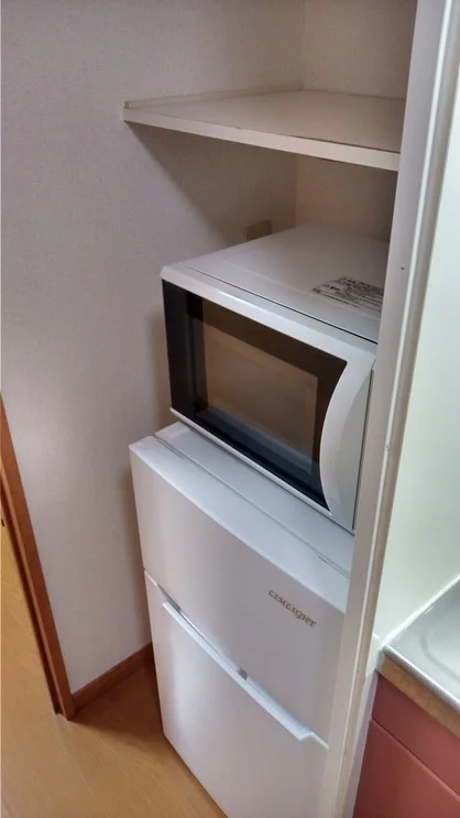 家電（冷蔵庫・電子レンジ）