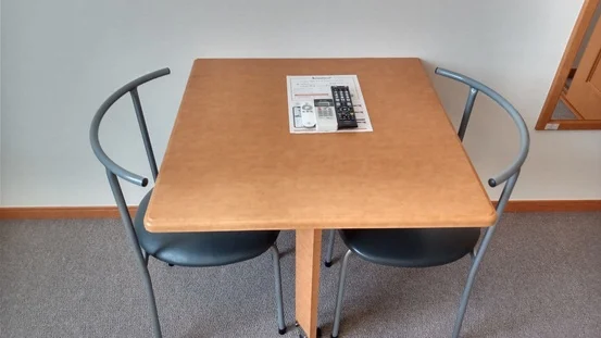 ２Ｆ居室（床絨毯）