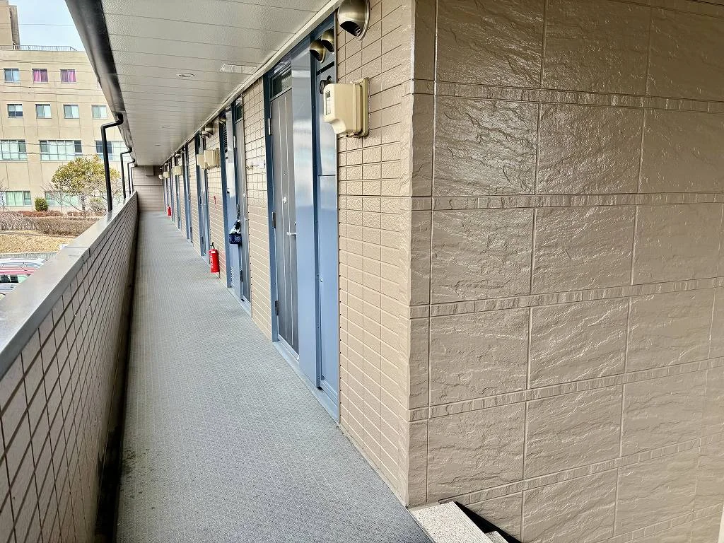 ２階　通路