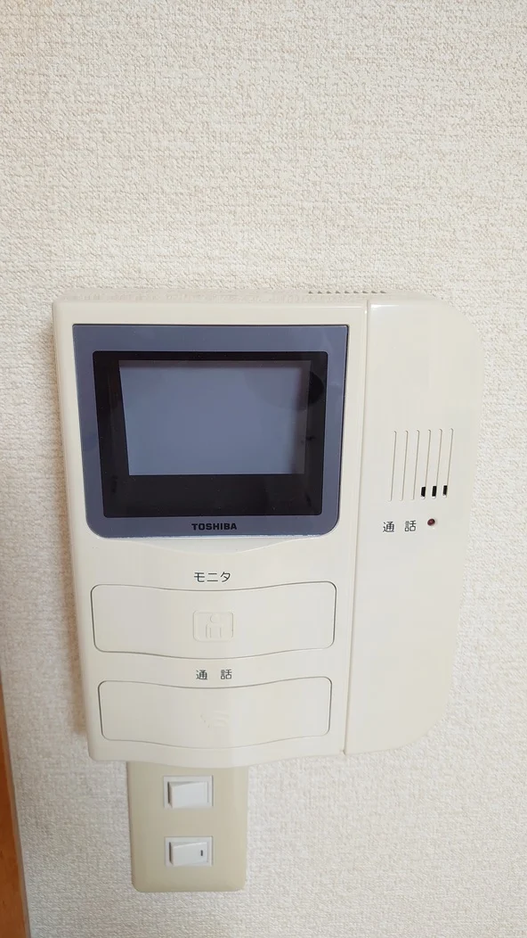 モニター付インターホン