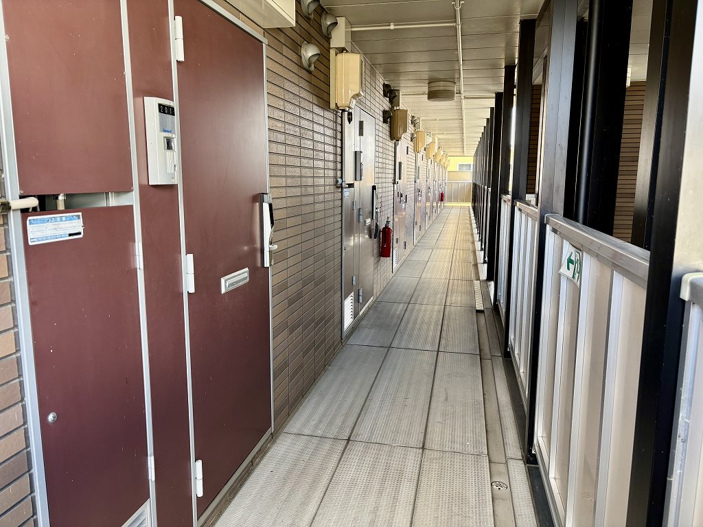 ２階　通路