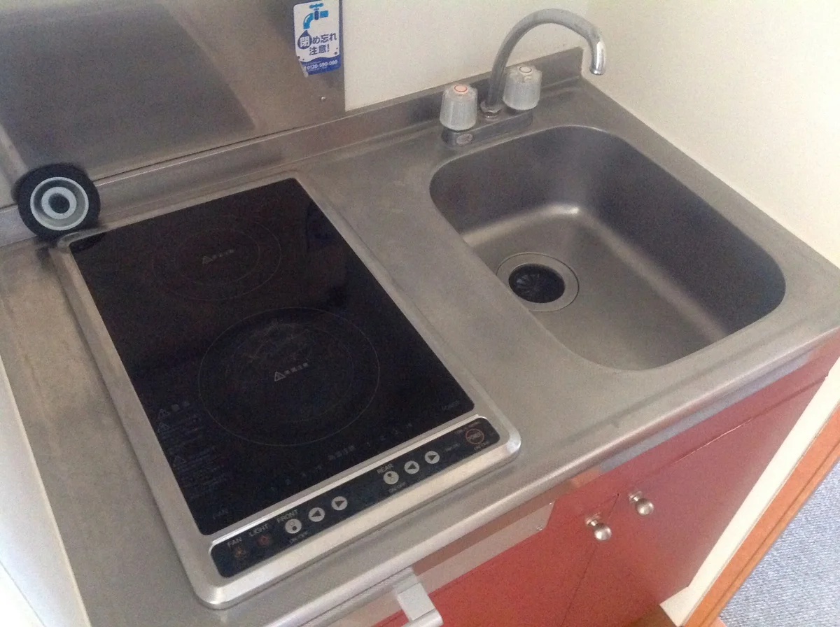2口コンロ