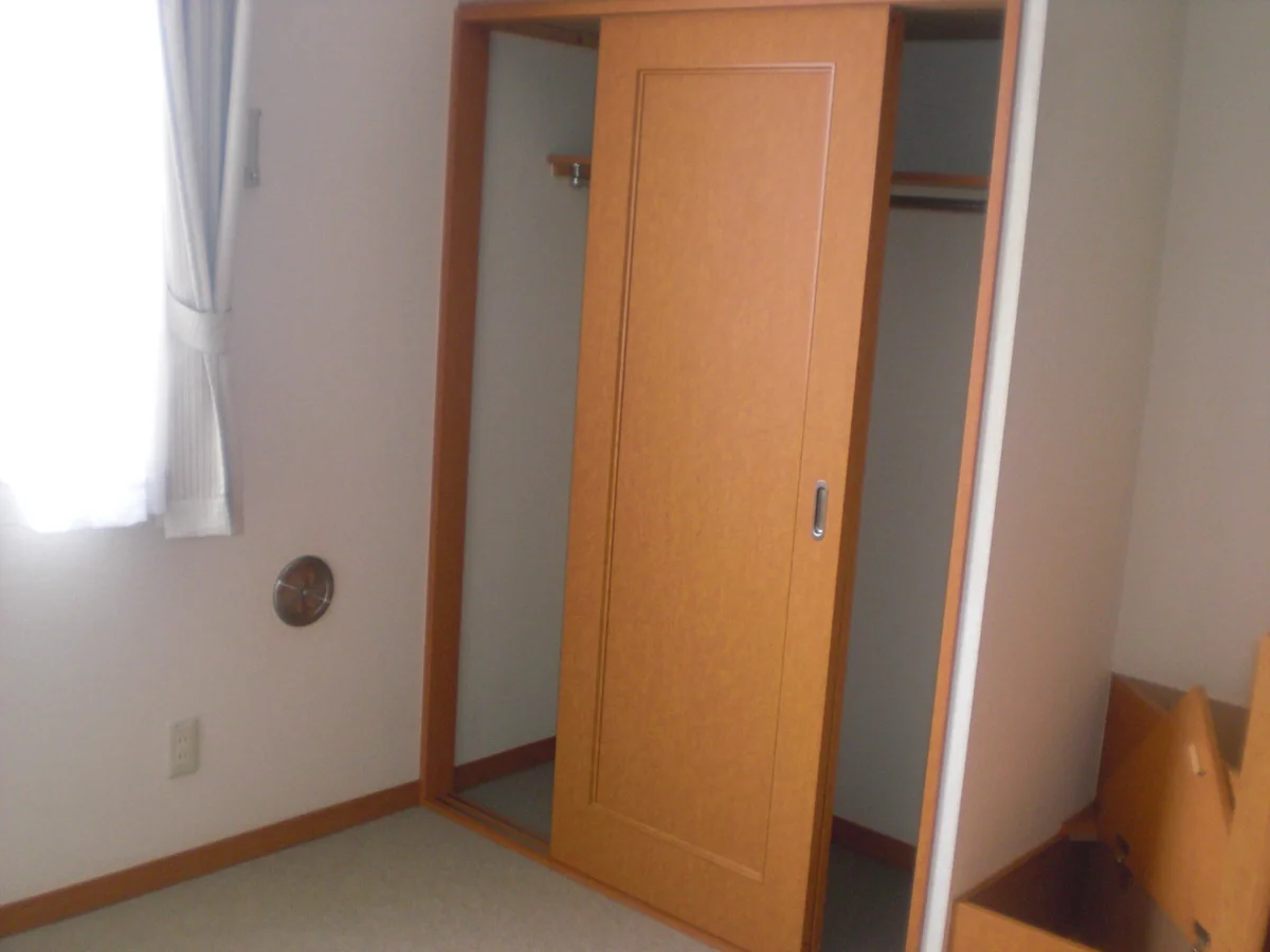 室内に大型収納あり
