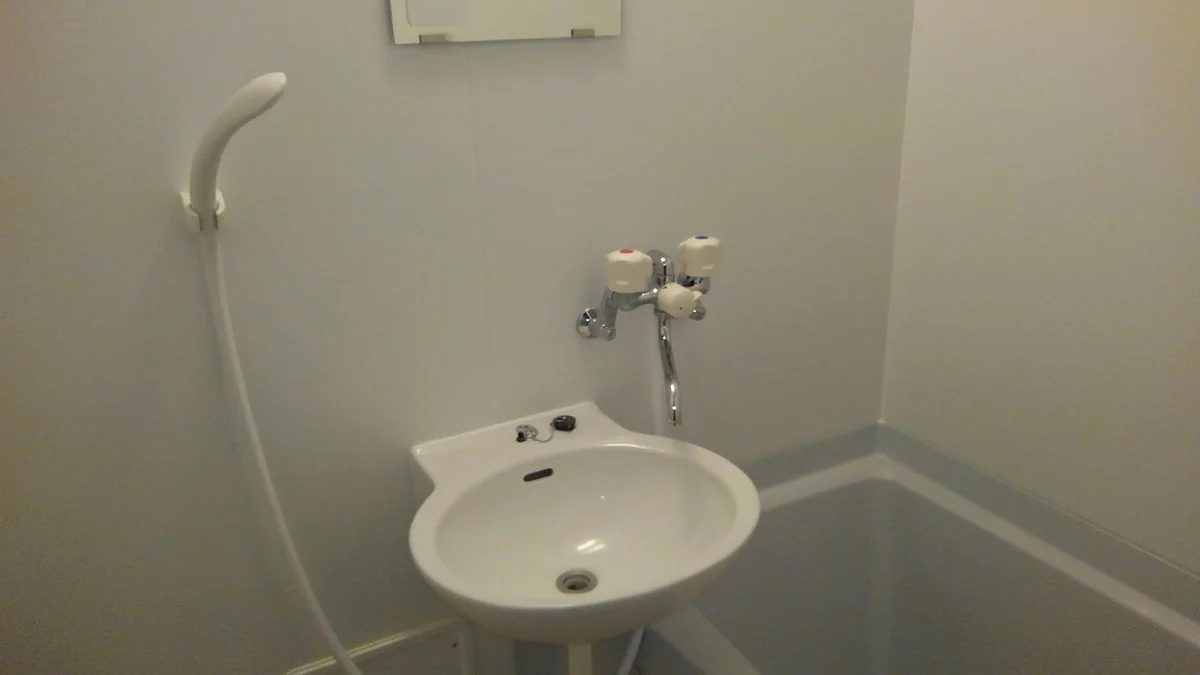 浴室内洗面スペース